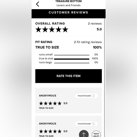 LOVERS + FRIENDS TREASURE BOTTOMS NWT - Picture 5 of 7